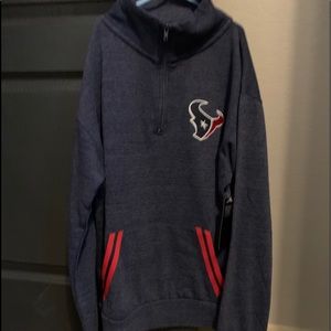 Houston Texans sweatshirt new w/ tags